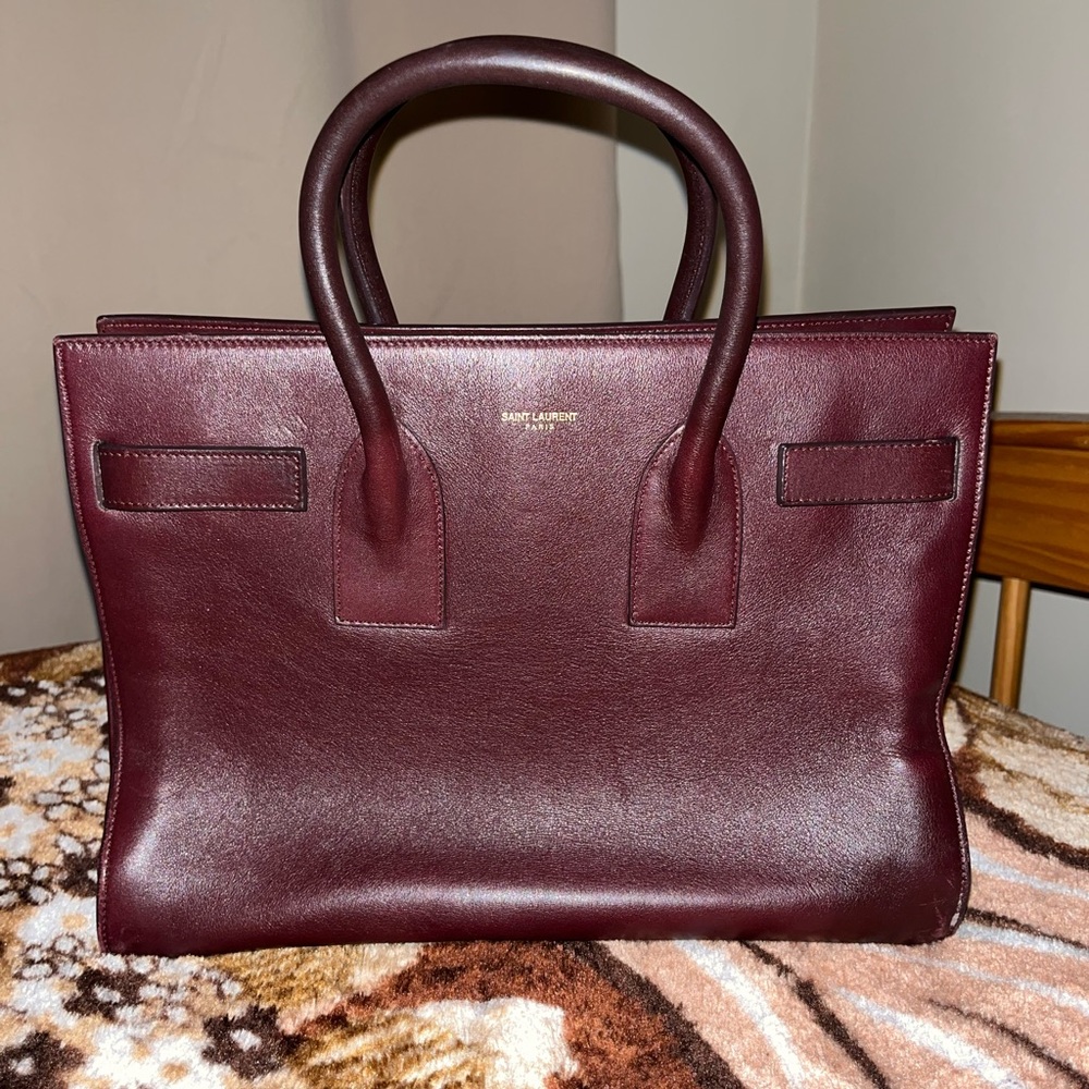 Burgundy Sac De Jour